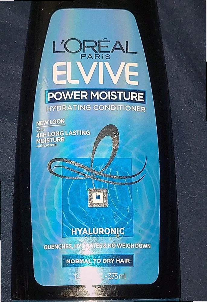 L'Oréal Paris Elvive Power Moisture Hydrating Conditioner Hyaluronic 12.6 fl oz